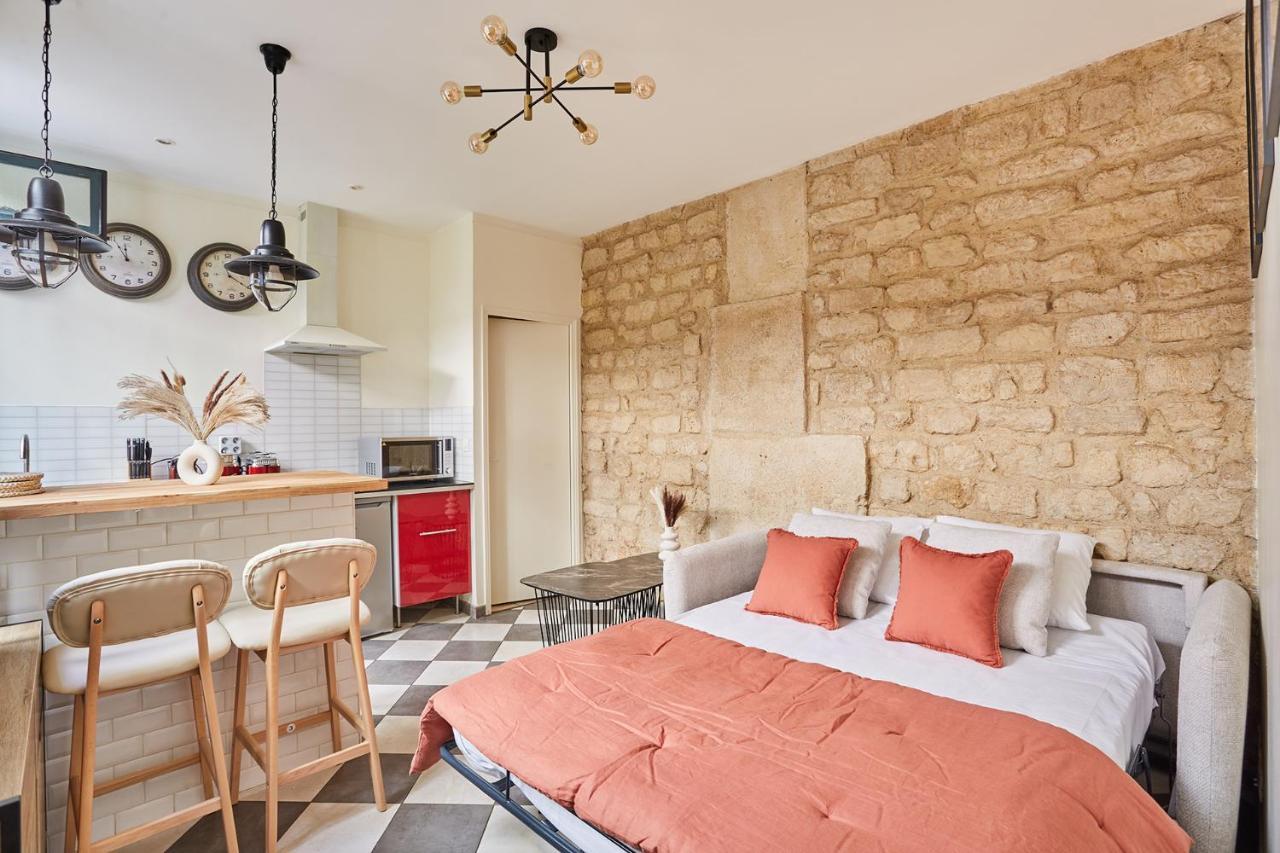 Apartment Center Of Paris By Studio Prestige Exterior foto